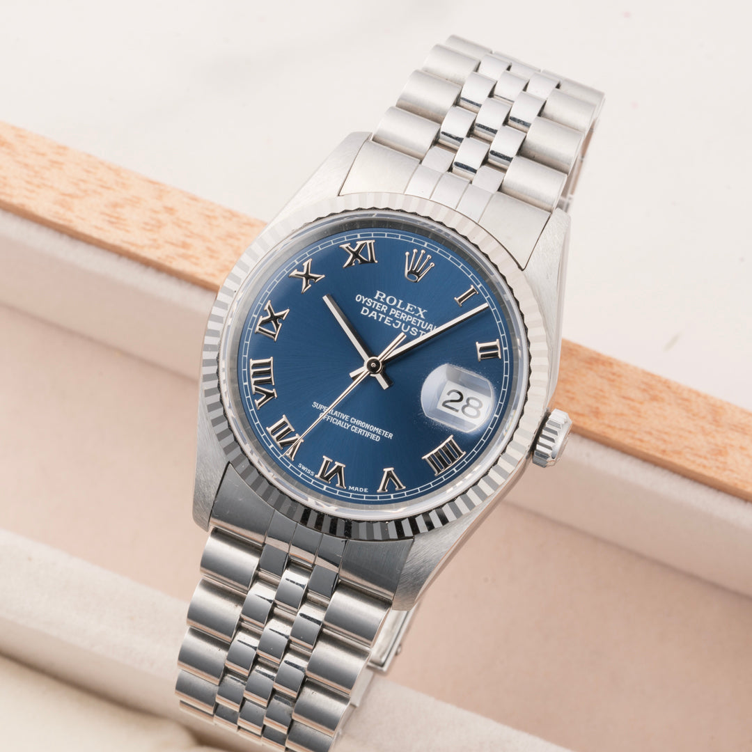 1997 Rolex Datejust Ref. 16234 with Box