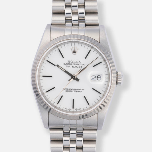 1993 Rolex Datejust Ref. 16234 with Box & Papers