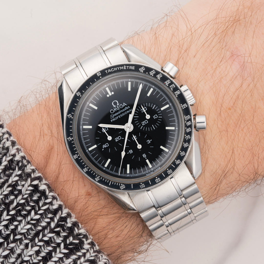 2002 Omega Speedmaster Professional Ref. 3570.50 with Box & Papers