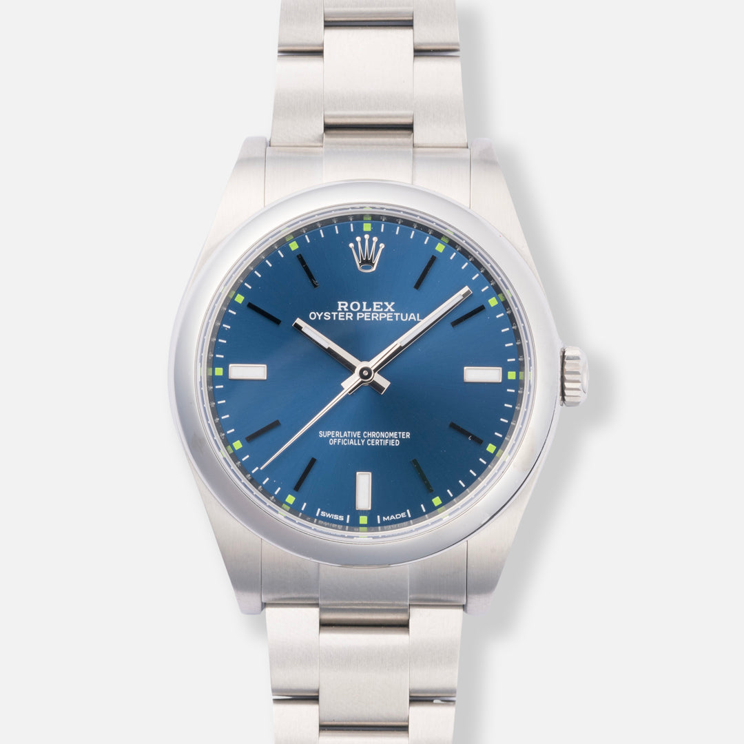 2017 Rolex Oyster Perpetual Ref. 114300 with RSC Service