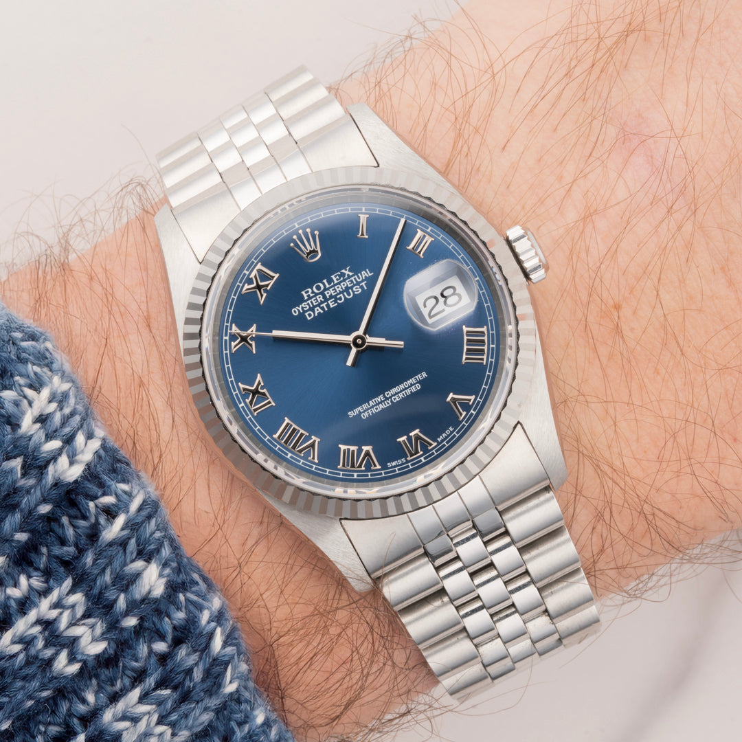 1997 Rolex Datejust Ref. 16234 with Box