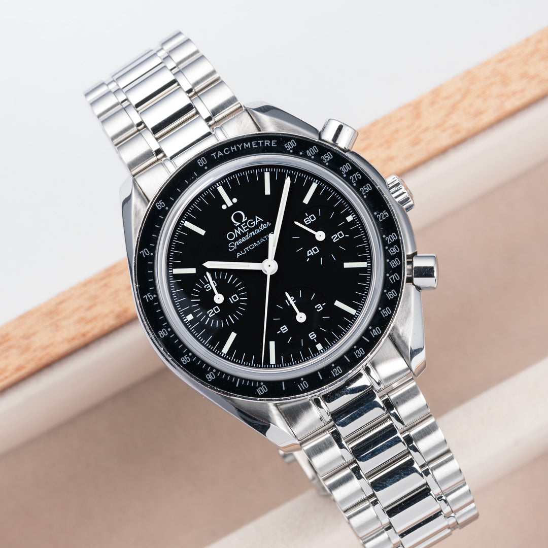 2012 Omega Speedmaster 'Reduced' Ref. 3539.50 with Box & Papers