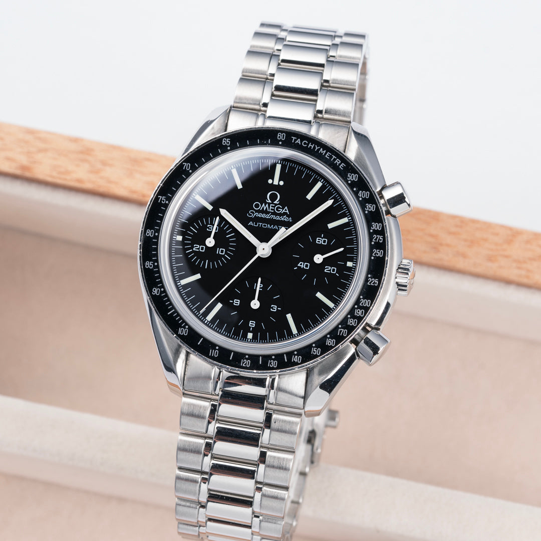 2012 Omega Speedmaster 'Reduced' Ref. 3539.50 with Box & Papers