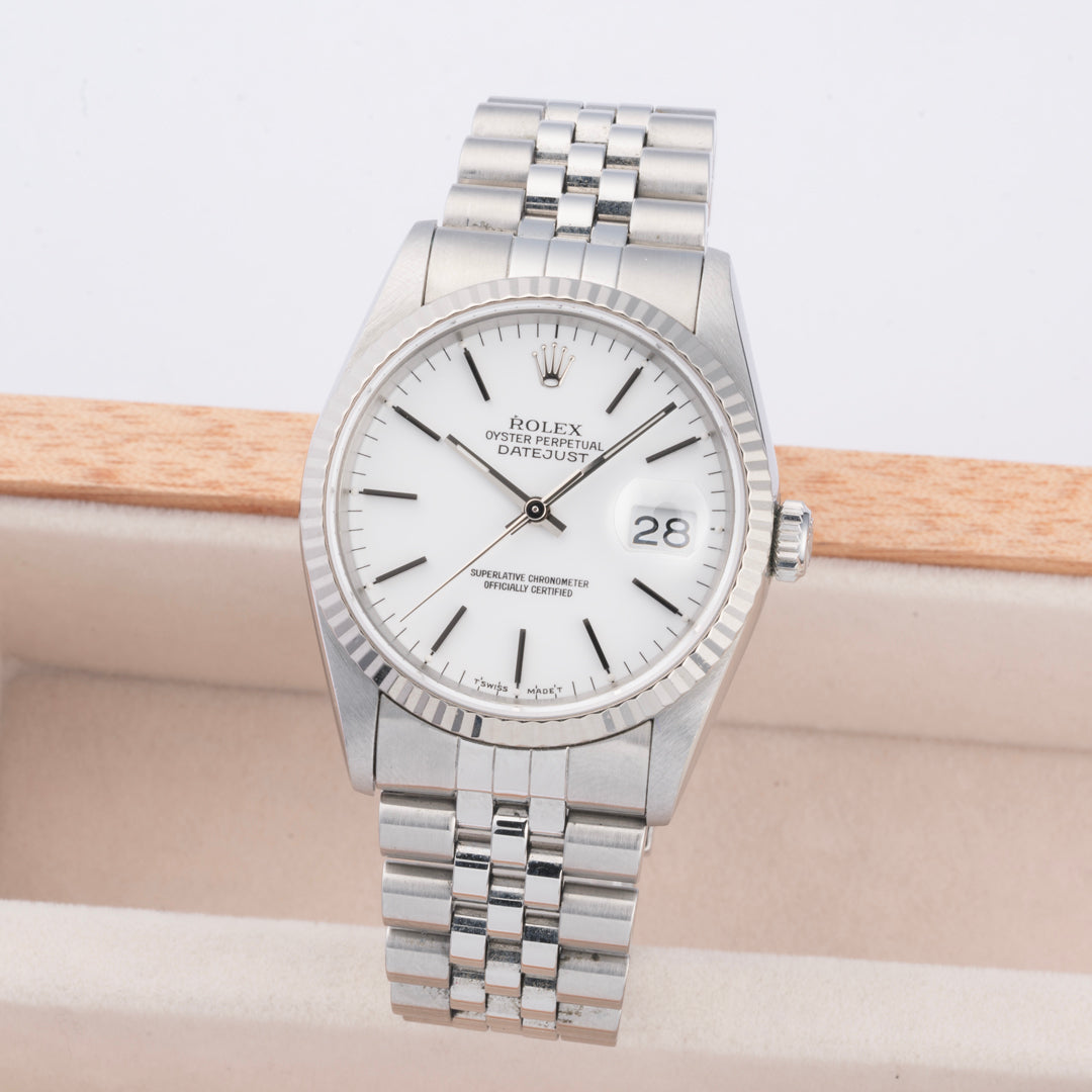 1993 Rolex Datejust Ref. 16234 with Box & Papers