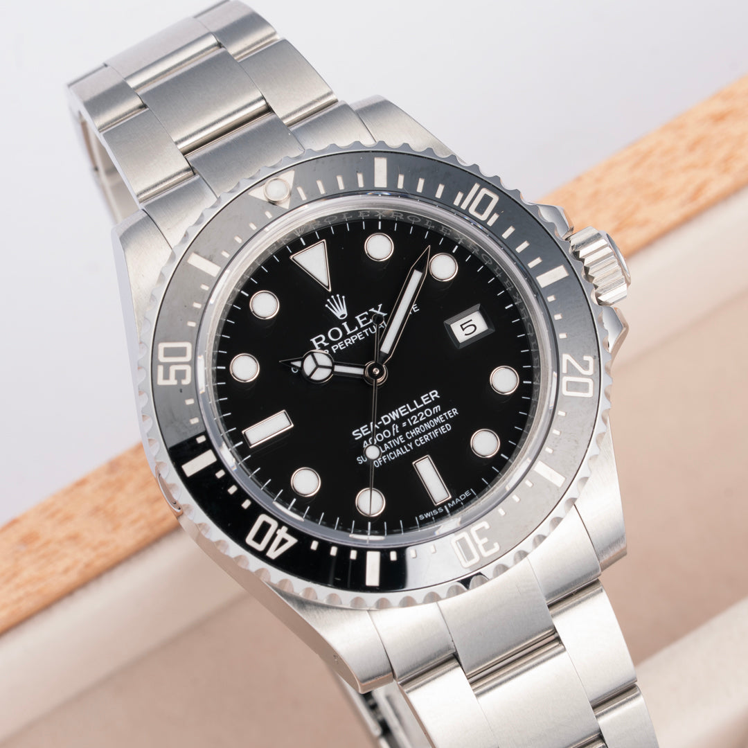 2015 Rolex Sea-Dweller "SD4K" Ref. 116600 with Box & Papers