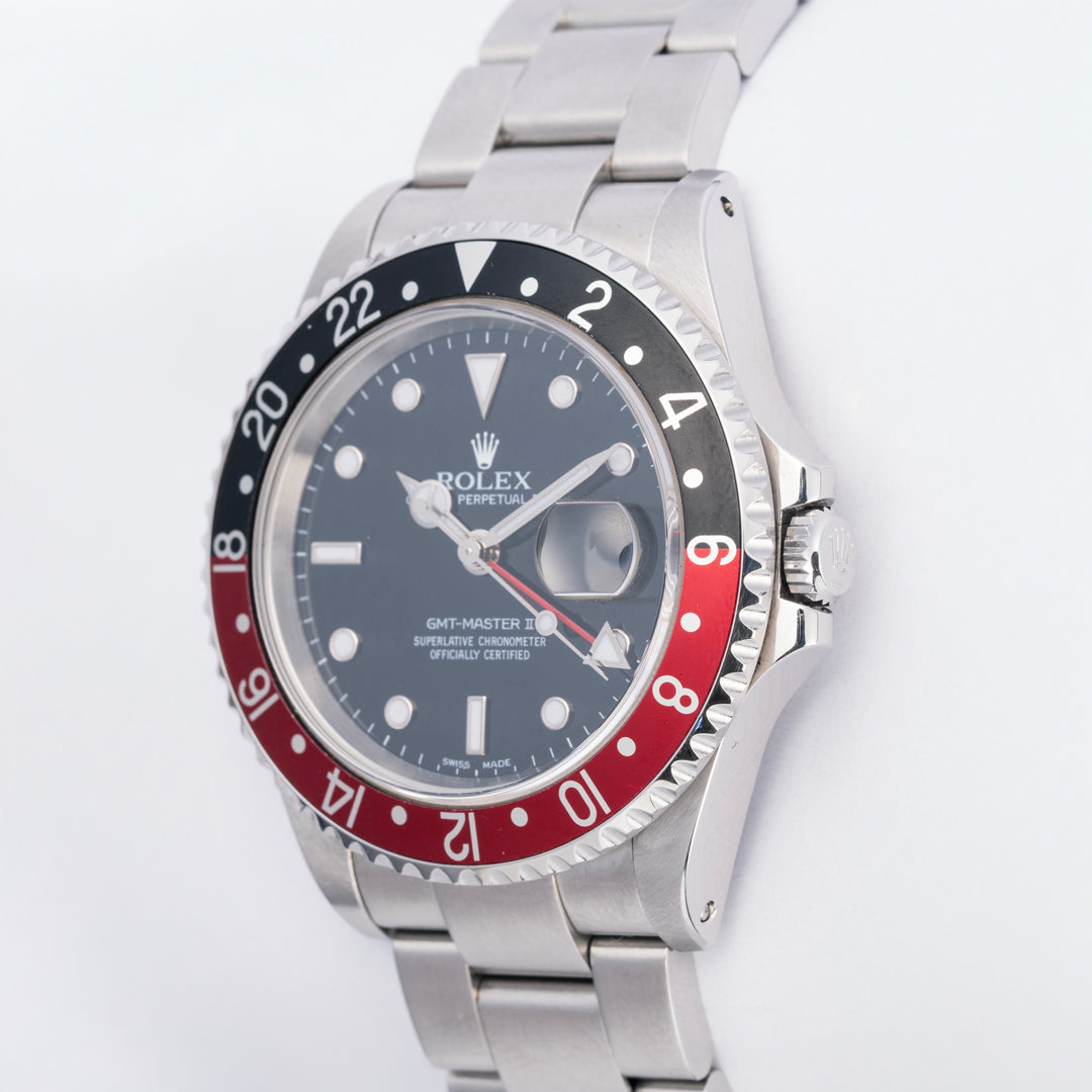 2000 Rolex GMT-Master II Ref. 16710 "Coke" with Box & Papers