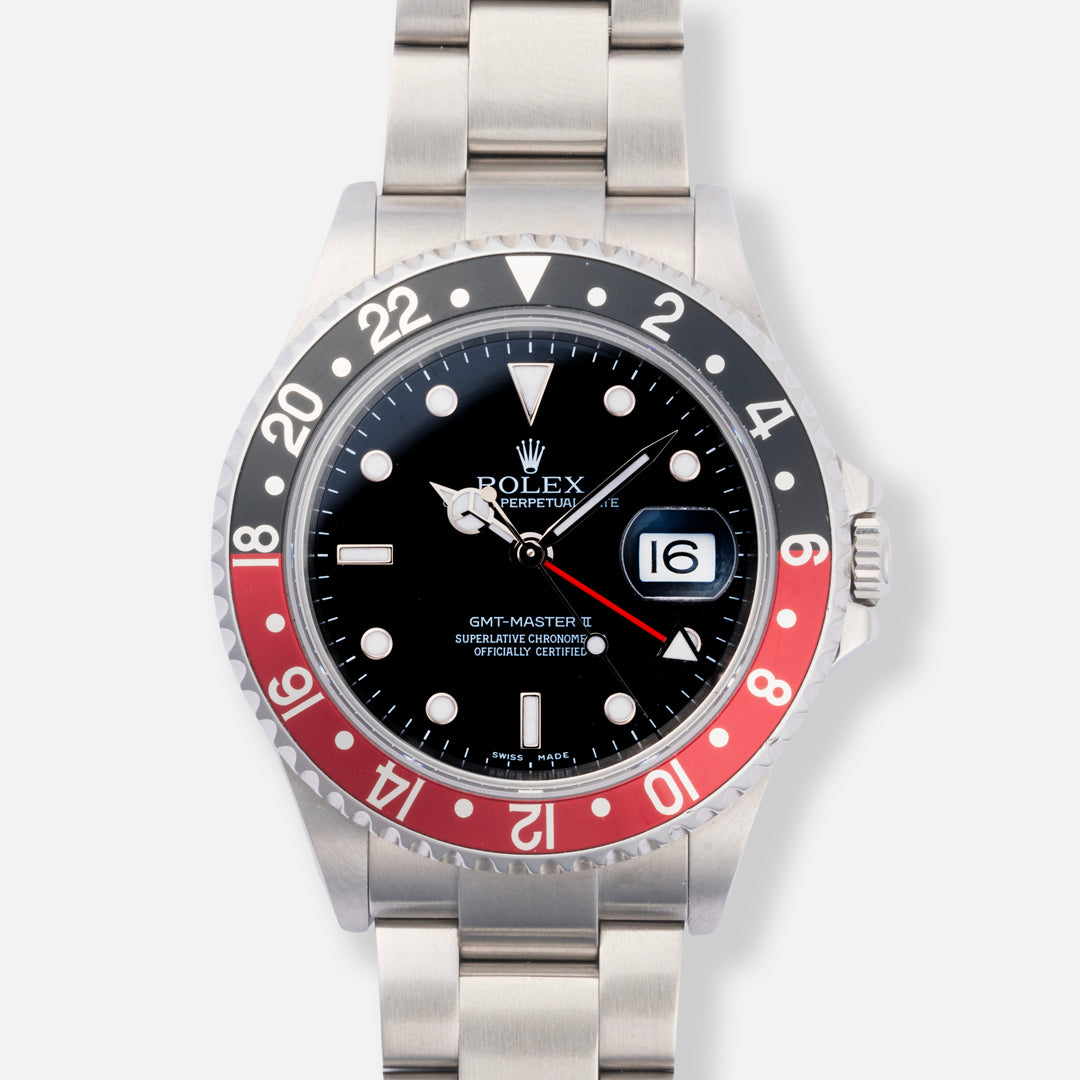 2006 Rolex GMT-Master II "Coke" Ref. 16710 with Box & Papers