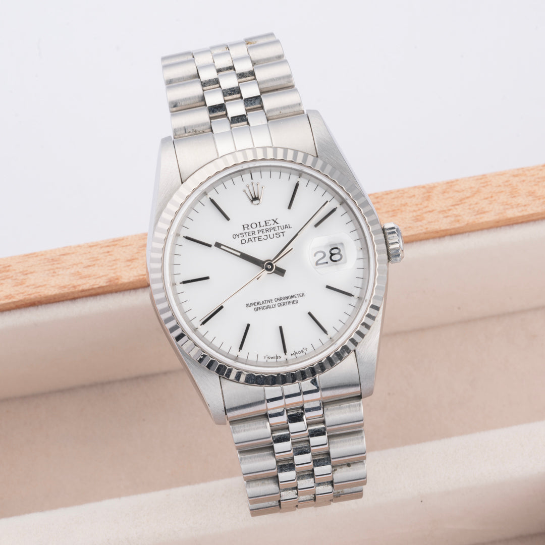 1993 Rolex Datejust Ref. 16234 with Box & Papers