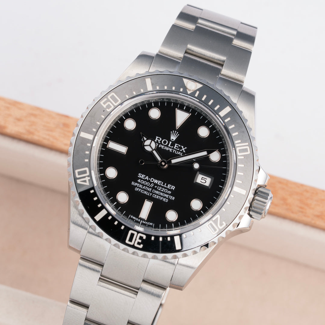 2015 Rolex Sea-Dweller "SD4K" Ref. 116600 with Box & Papers