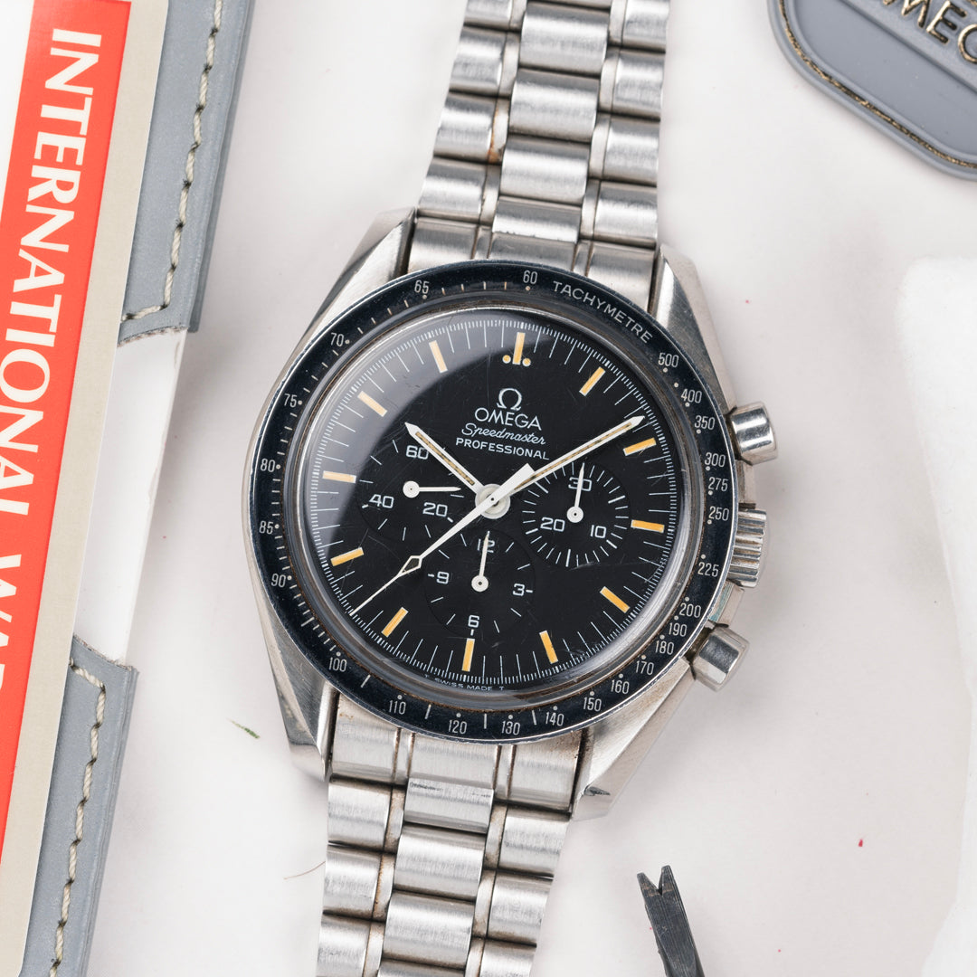 1994 Omega Speedmaster Professional Ref. 3590.50 with Box Papers HorologyHour