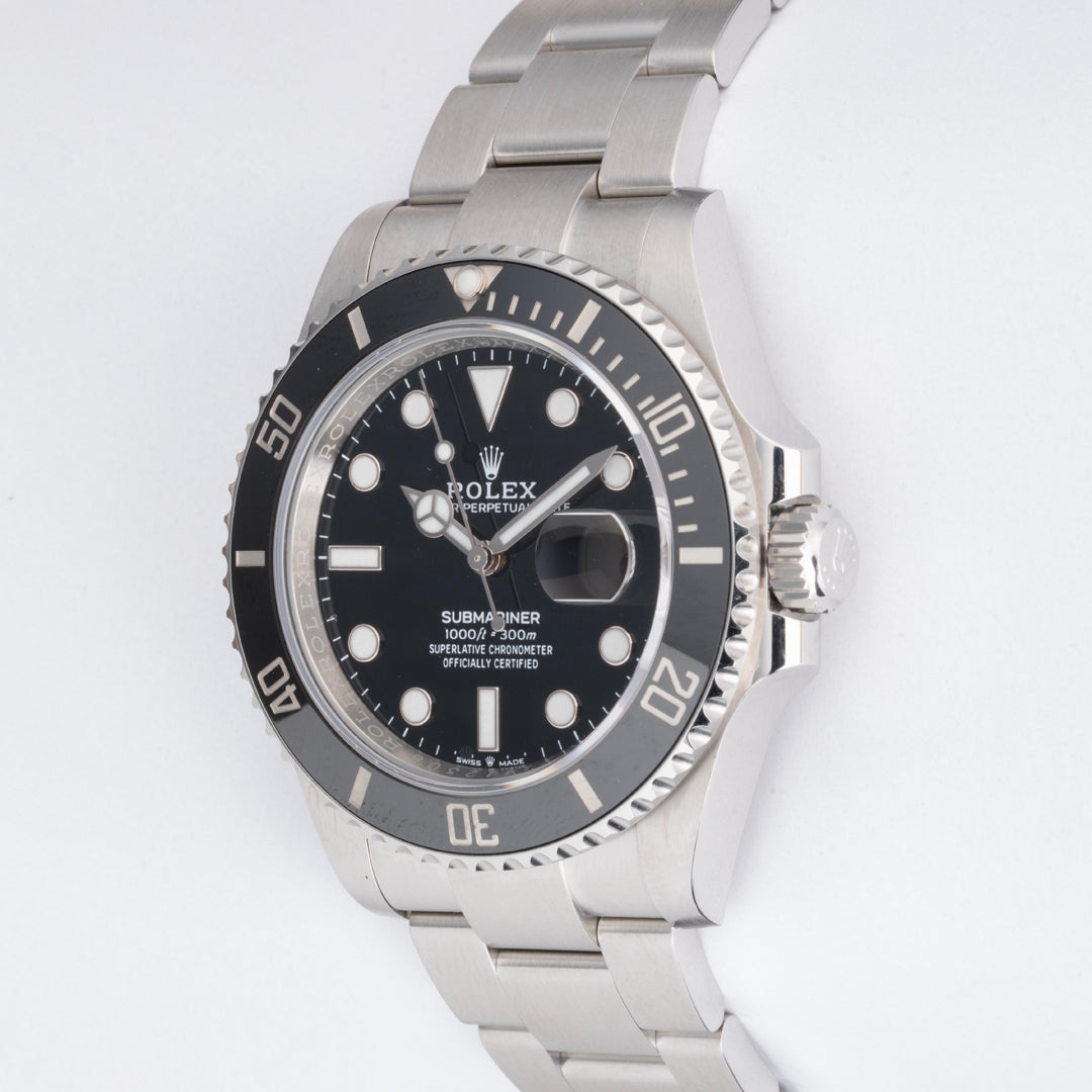 2024 Rolex Submariner Date Ref. 126610LN with Box & Papers