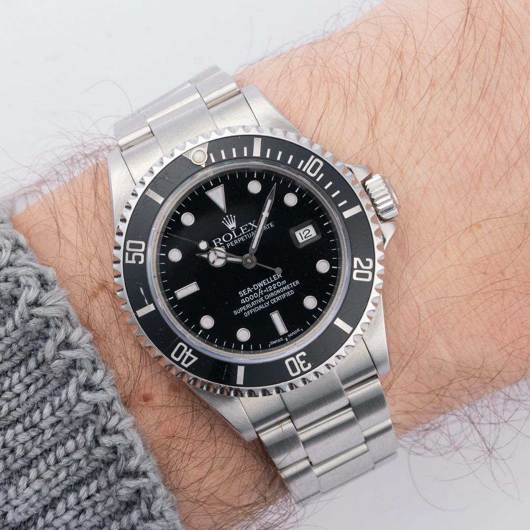 2004 Rolex Sea-Dweller Ref. 16600 with Box & Papers