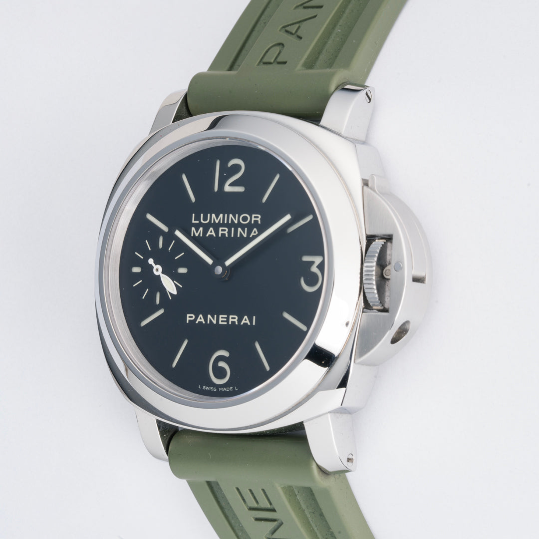 2012 Panerai Luminor Marina Ref. PAM00111 with Box & Papers