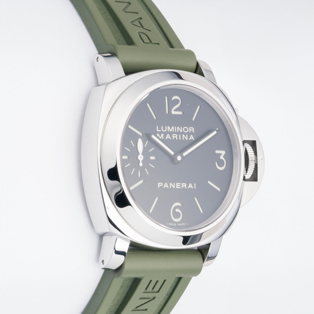 2012 Panerai Luminor Marina Ref. PAM00111 with Box & Papers