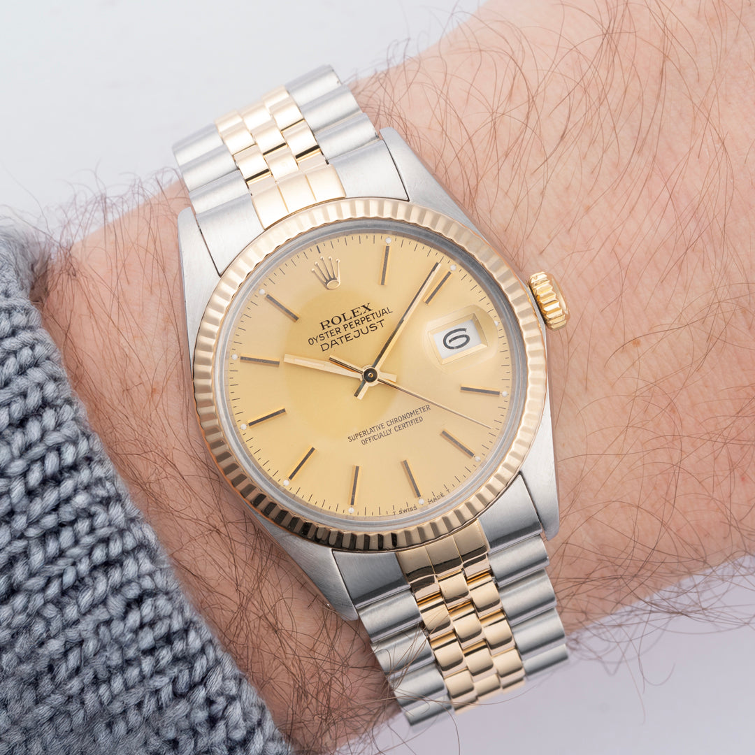 1988 Rolex Datejust Ref. 16013