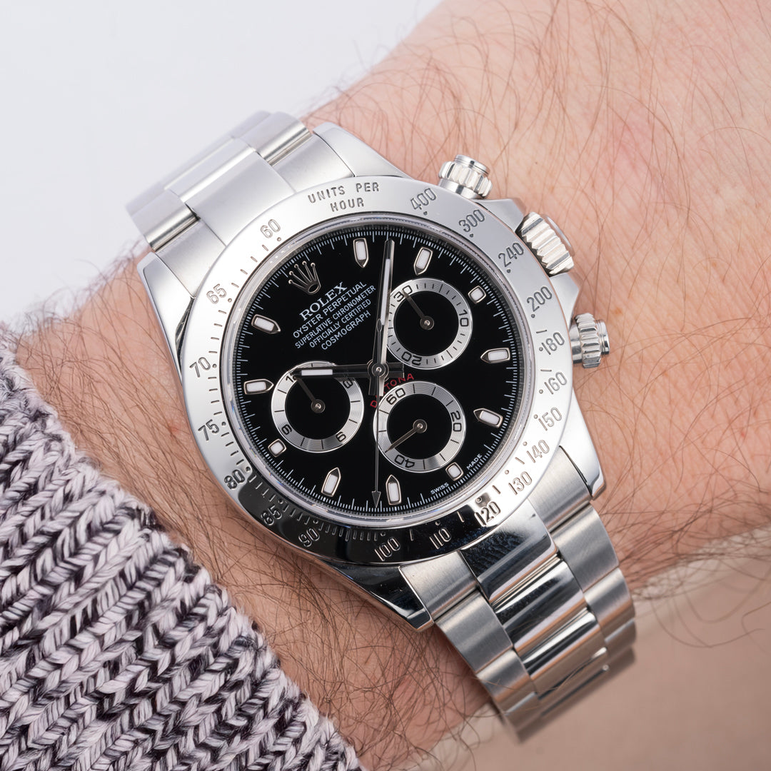 2011 Rolex Daytona Ref. 116520 with Box & Papers