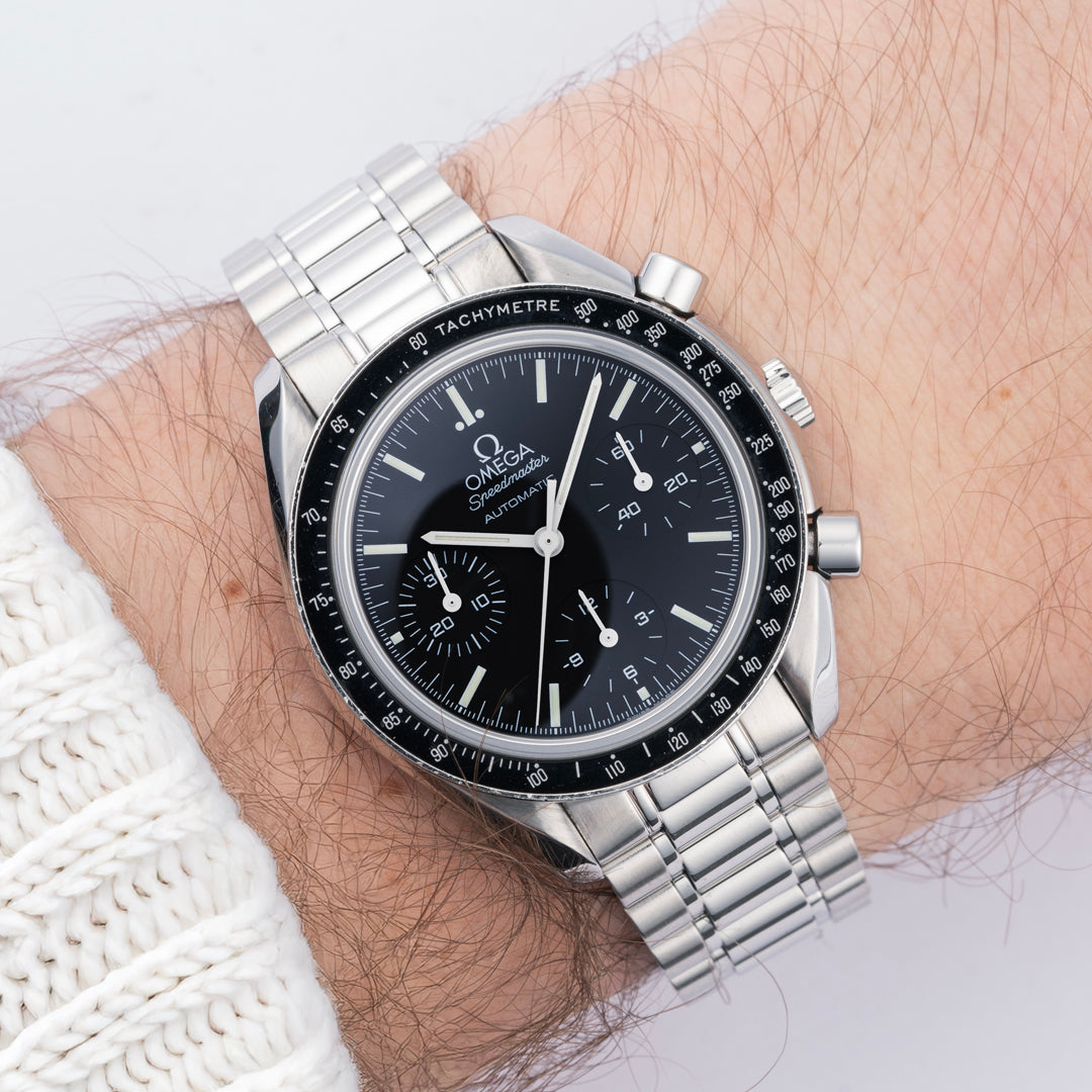 2012 Omega Speedmaster 'Reduced' Ref. 3539.50 with Box & Papers