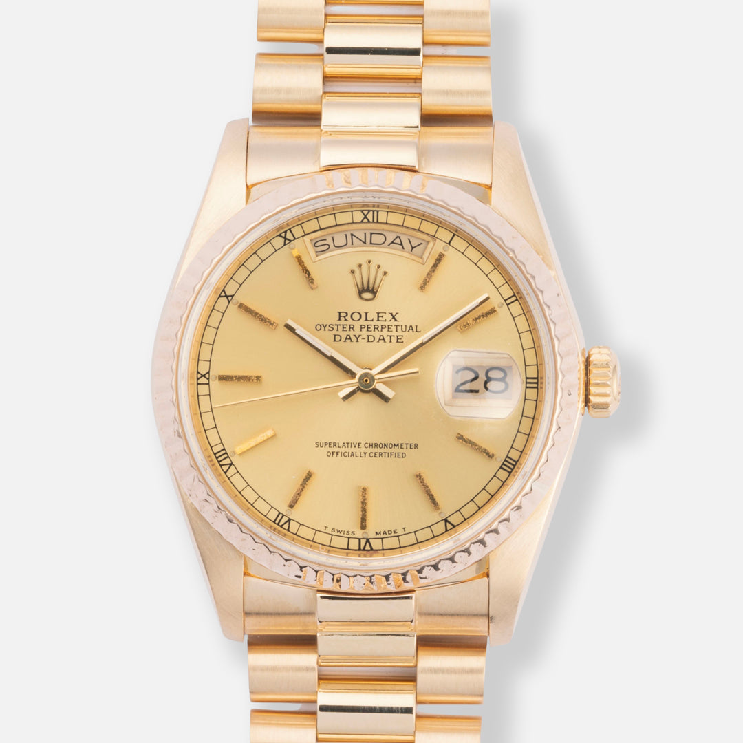 1987 Rolex Day-Date Ref. 18038