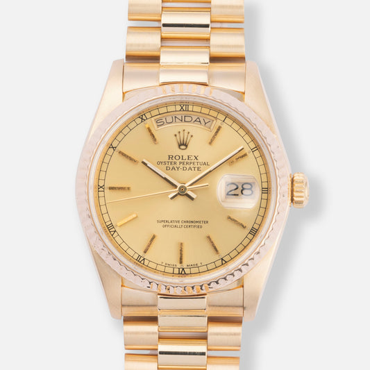 1987 Rolex Day-Date Ref. 18038