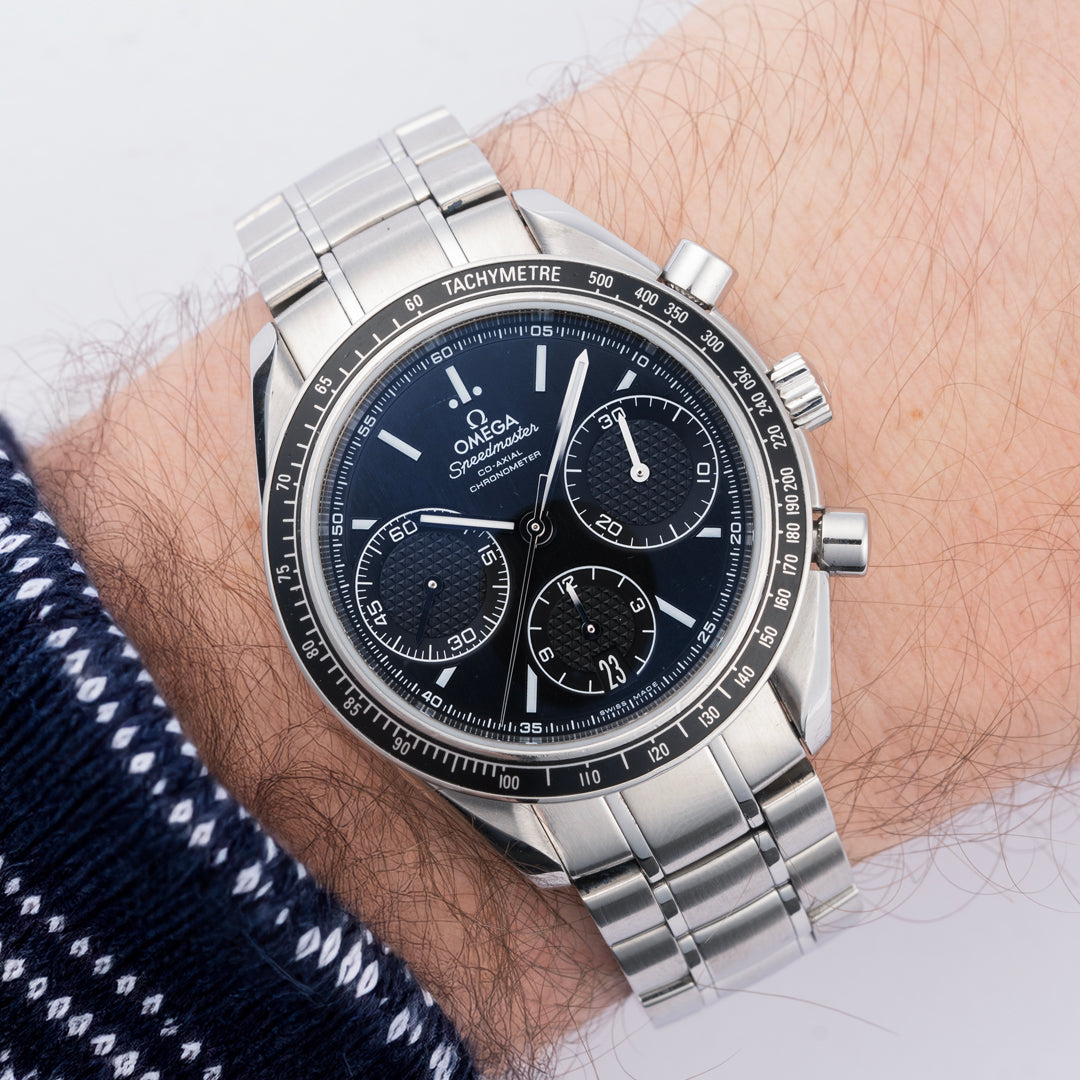 2014 Omega Speedmaster Ref. 326.30.40.50.01.001 with Box & Papers