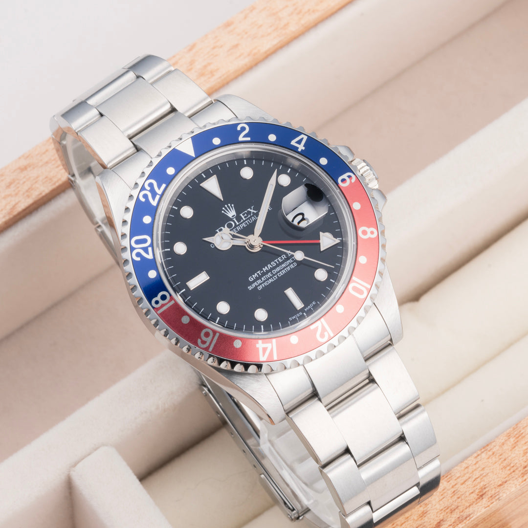 2006 Rolex GMT-Master II Ref. 16710 with Box & Papers