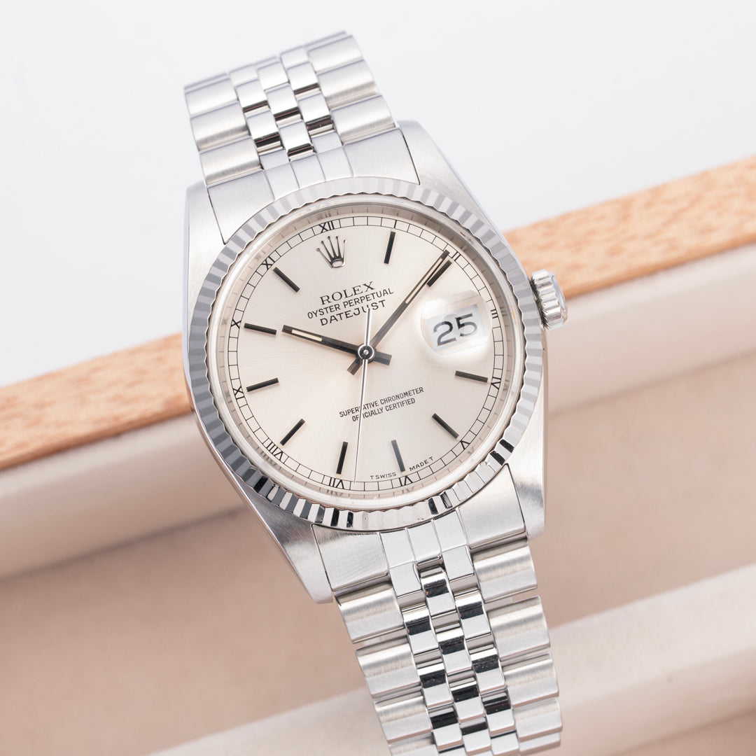 1989 Rolex Datejust Ref. 16234