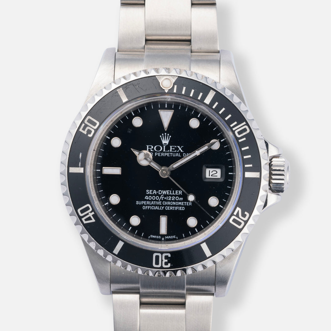 2004 Rolex Sea-Dweller Ref. 16600 with Box & Papers