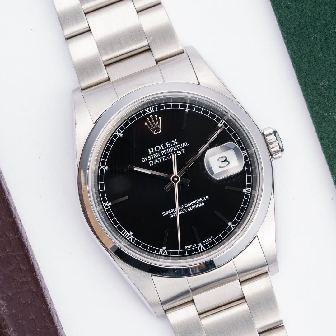 2001 Rolex Datejust Ref. 16200