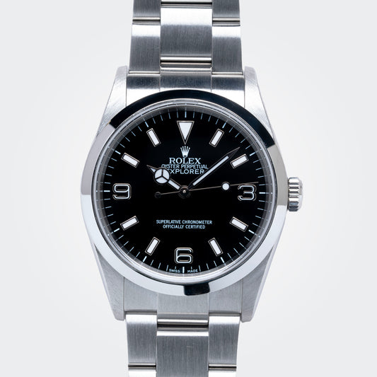 2004 Rolex Explorer Ref. 114270 with Box & Papers