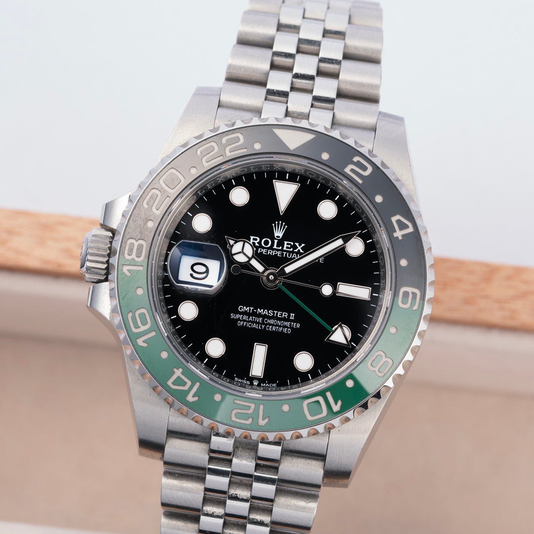 2023 Rolex GMT-Master II Ref. 126720VTNR with Box & Papers