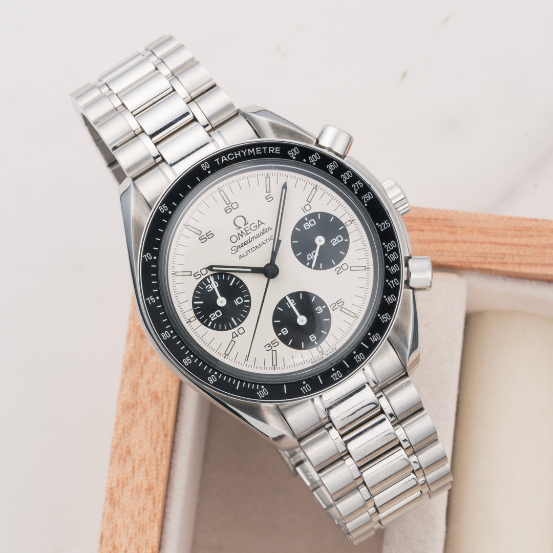 2002 Omega Speedmaster 'Marui' Ref. 3510.21 with Box