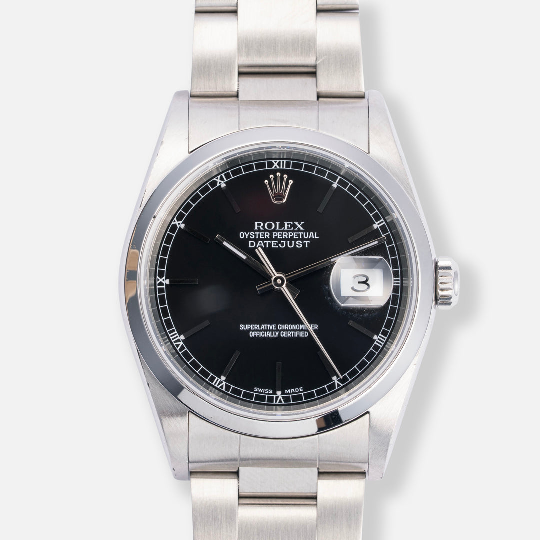 2001 Rolex Datejust Ref. 16200