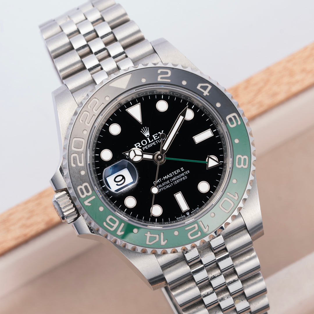 2023 Rolex GMT-Master II Ref. 126720VTNR with Box & Papers