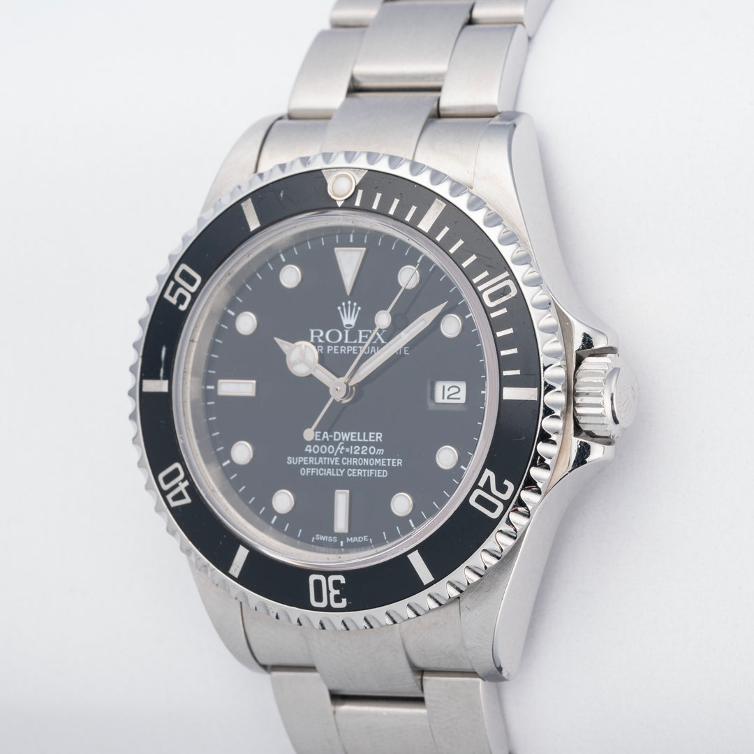 2004 Rolex Sea-Dweller Ref. 16600 with Box & Papers