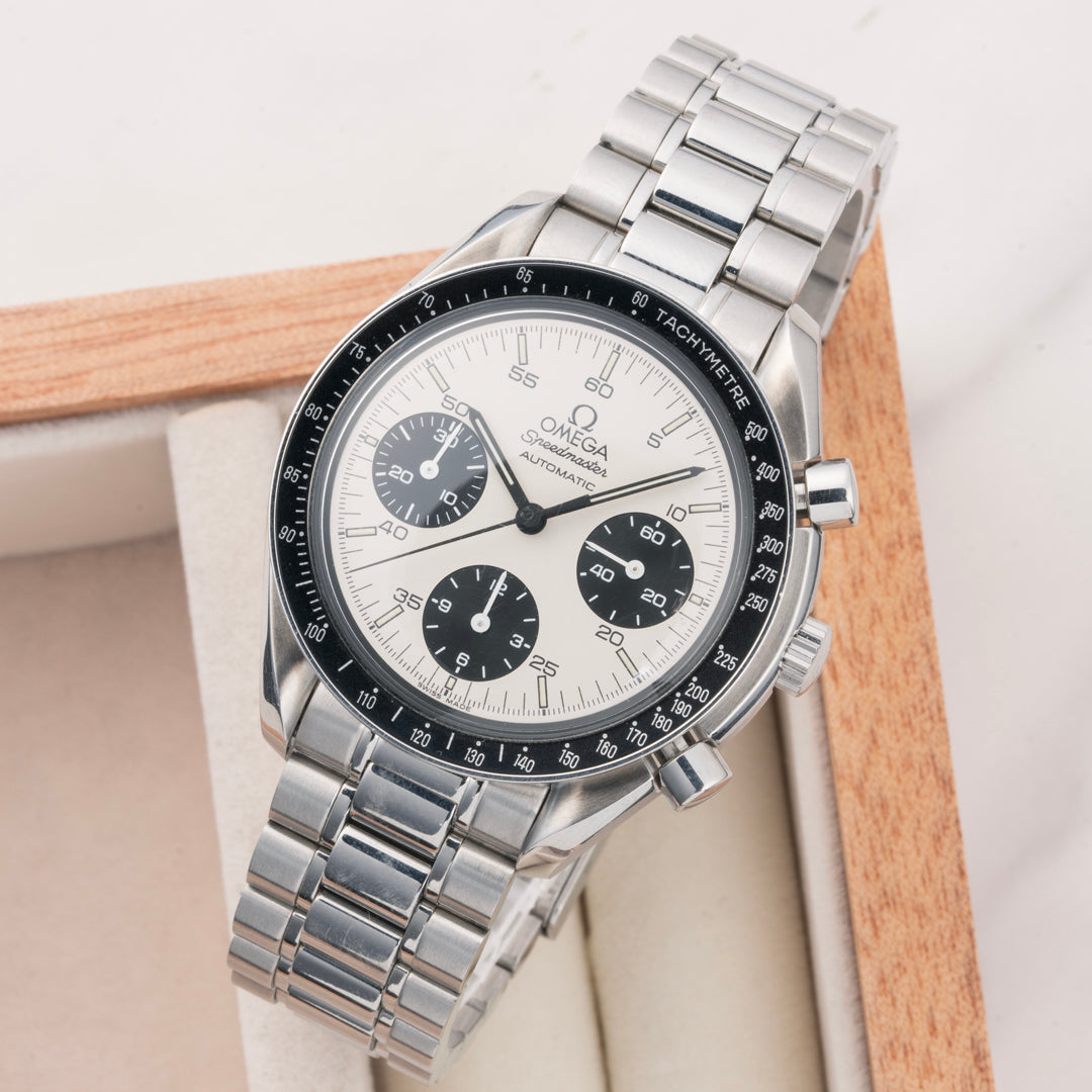 2002 Omega Speedmaster 'Marui' Ref. 3510.21 with Box