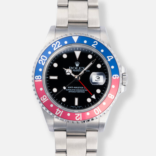 2001 Rolex GMT-Master II Ref. 16710 "Pepsi"