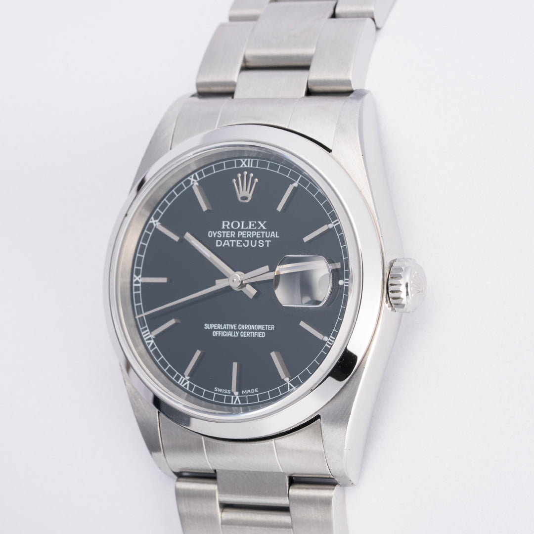 2001 Rolex Datejust Ref. 16200