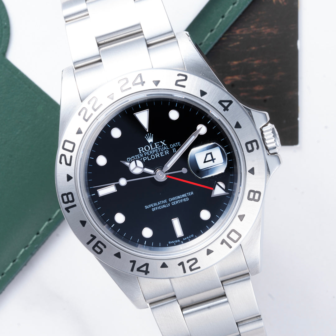 2006 Rolex Explorer II Ref. 16570 with Box & Papers