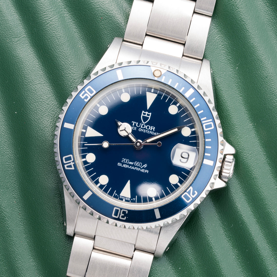 1992 Tudor Submariner Date Blue Ref. 75090