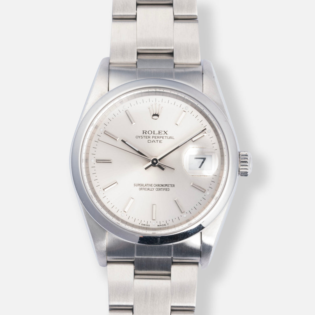 1997 Rolex Oyster Perpetual Date Ref. 15200