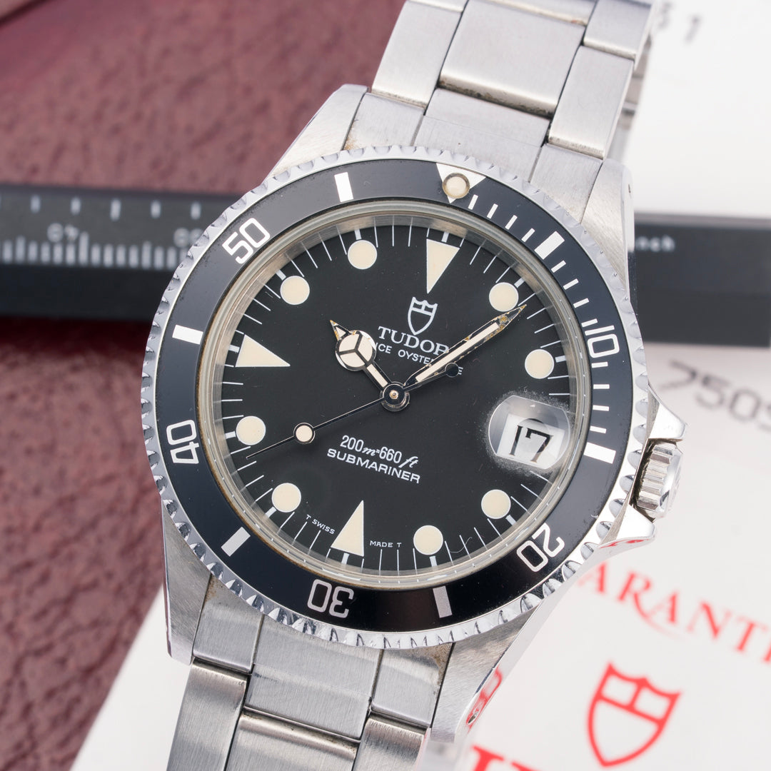 1994 Tudor Submariner Date Ref. 75090 with Box & Papers