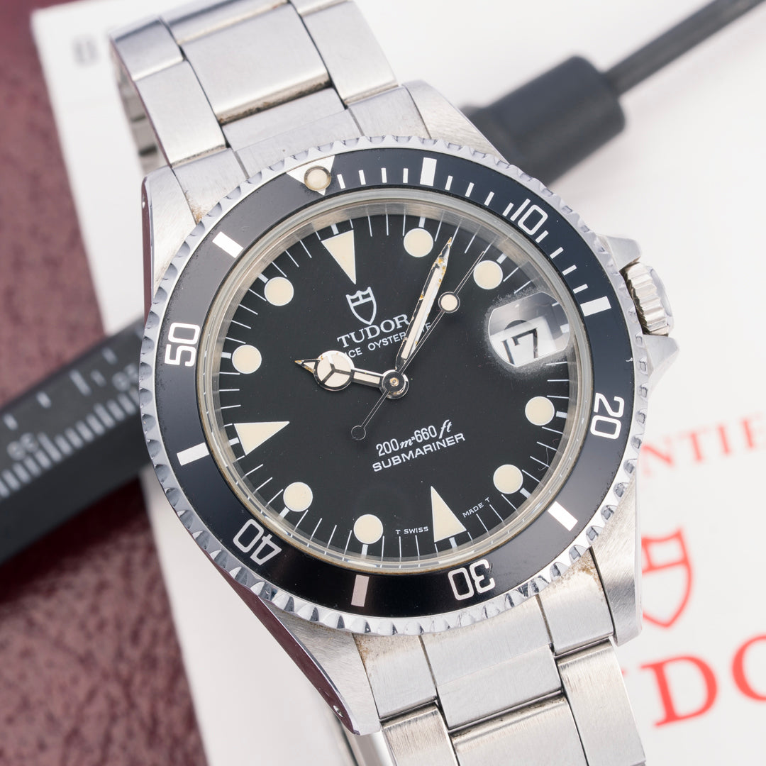 1994 Tudor Submariner Date Ref. 75090 with Box & Papers