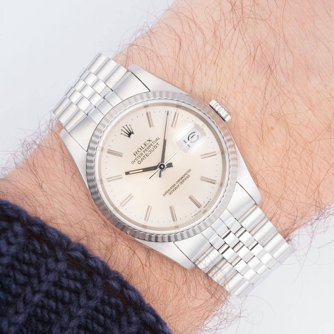 1988 Rolex Datejust Ref. 16234