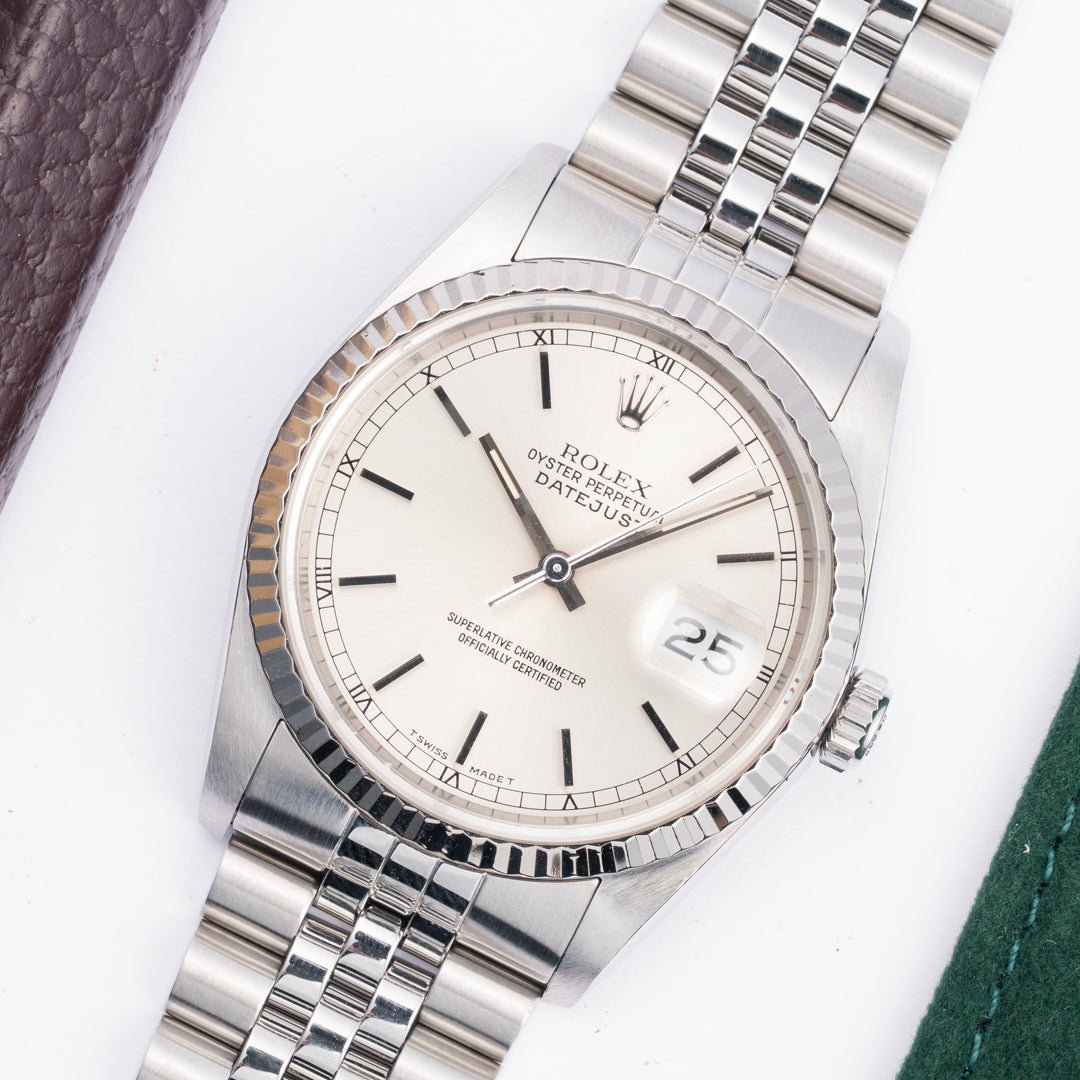 1989 Rolex Datejust Ref. 16234