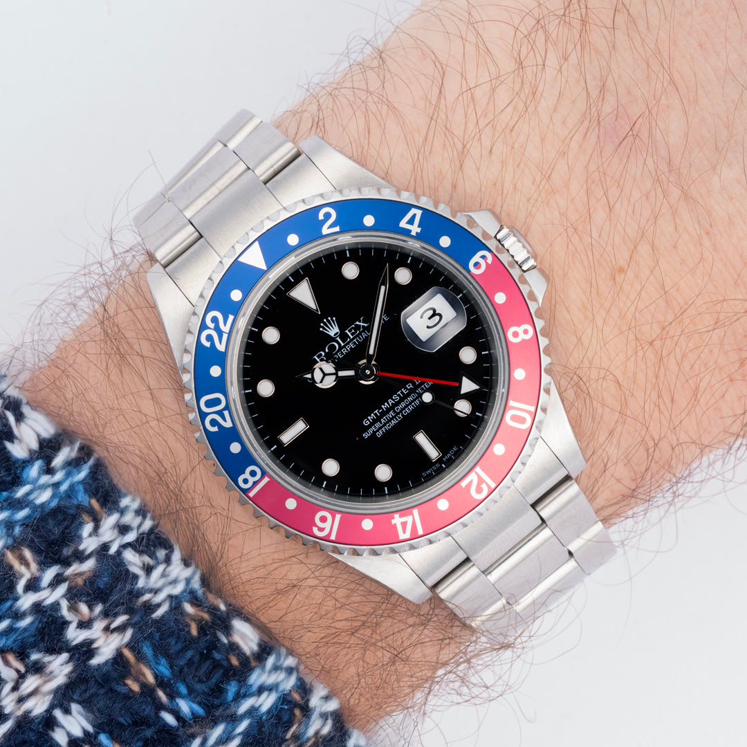 2001 Rolex GMT-Master II Ref. 16710 "Pepsi"