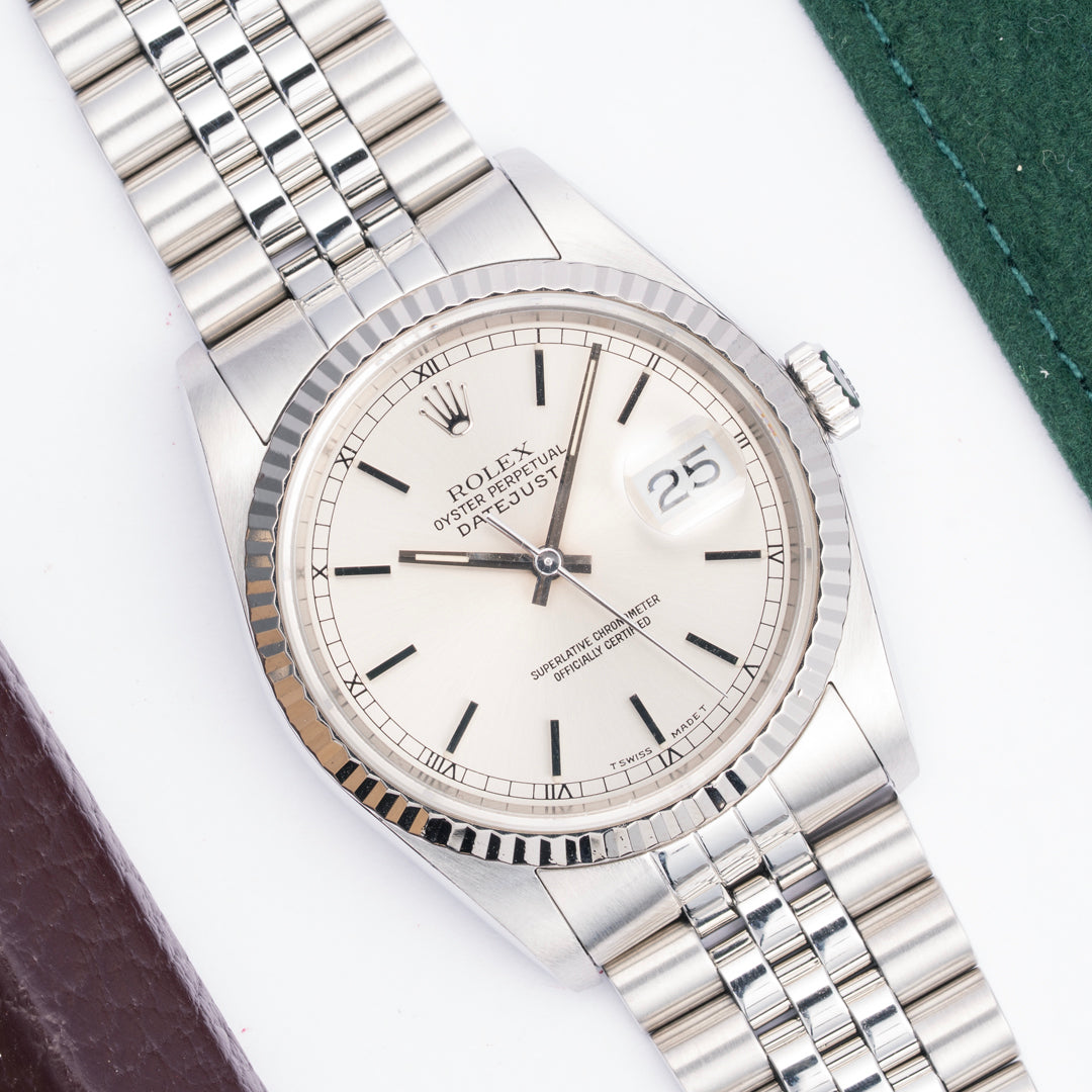 1989 Rolex Datejust Ref. 16234