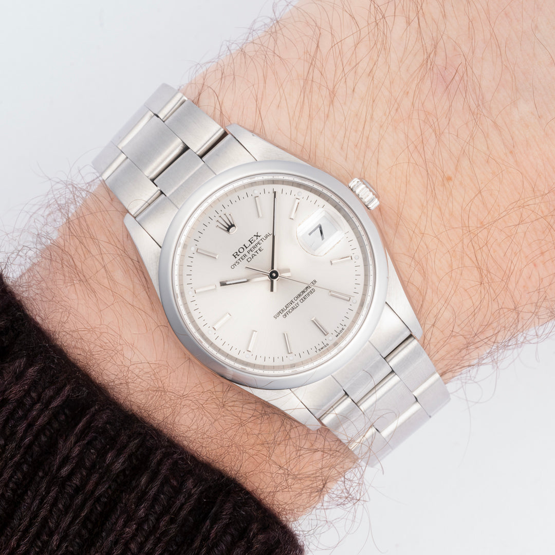 1997 Rolex Oyster Perpetual Date Ref. 15200