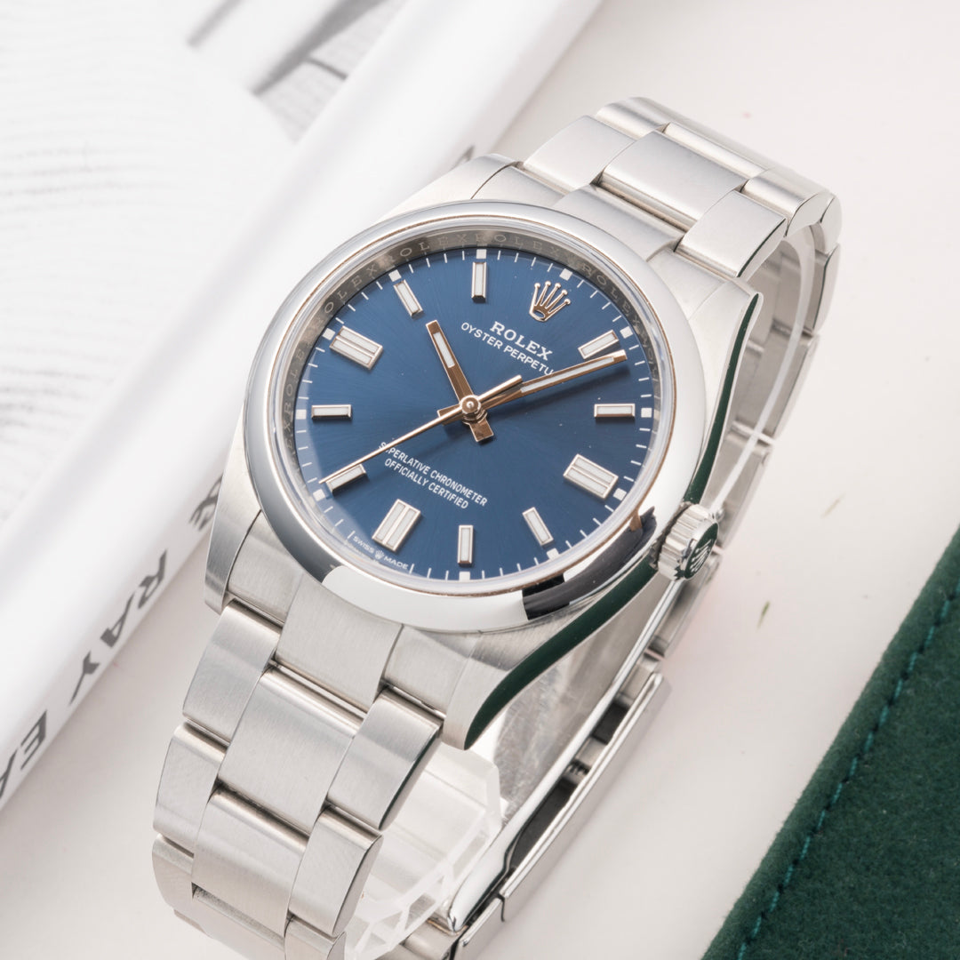 2020 Rolex Oyster Perpetual Ref. 126000 with Box & Papers