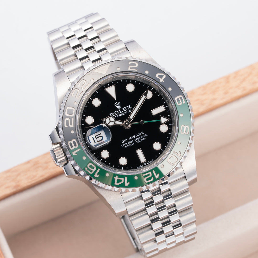 2023 Rolex GMT-Master II Ref. 126720VTNR with Box & Papers