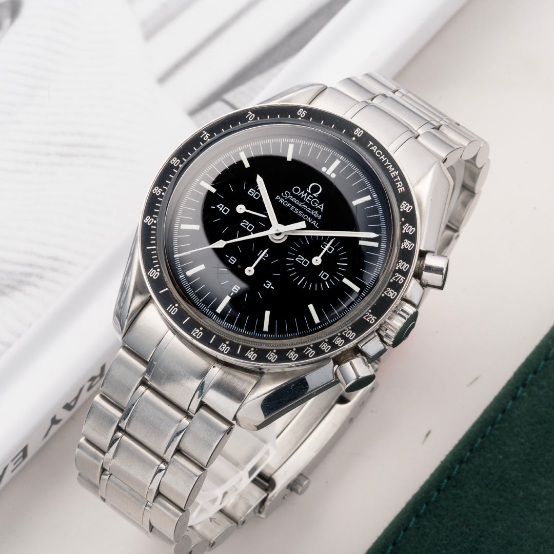 2002 Omega Speedmaster Professional Ref. 3570.50 with Box & Papers